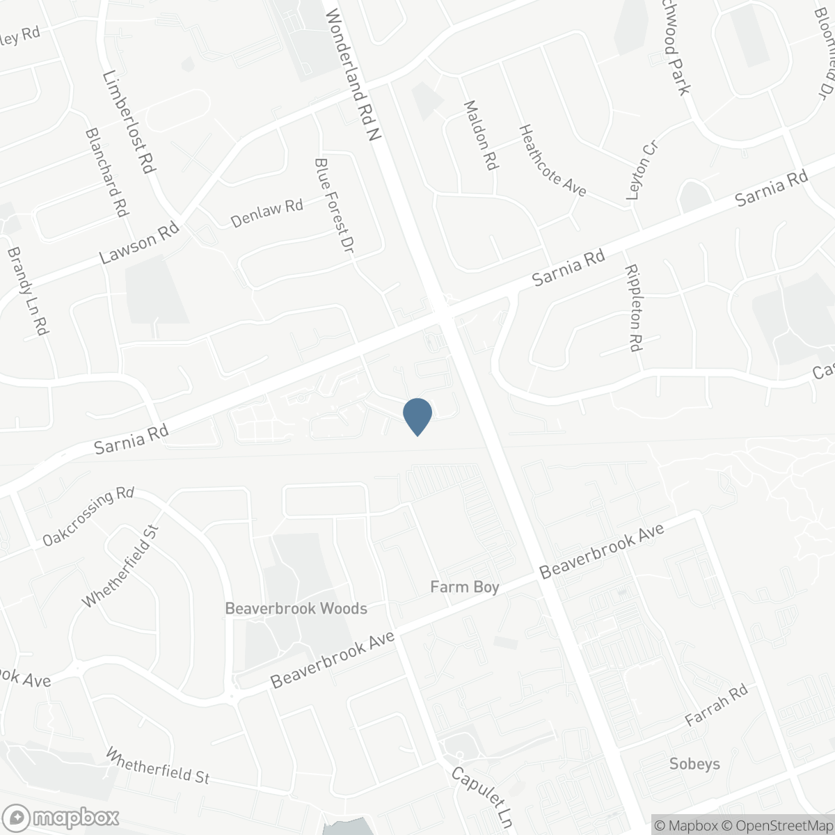 36 - 50 CHAPMAN COURT, London, Ontario N6G 5E1